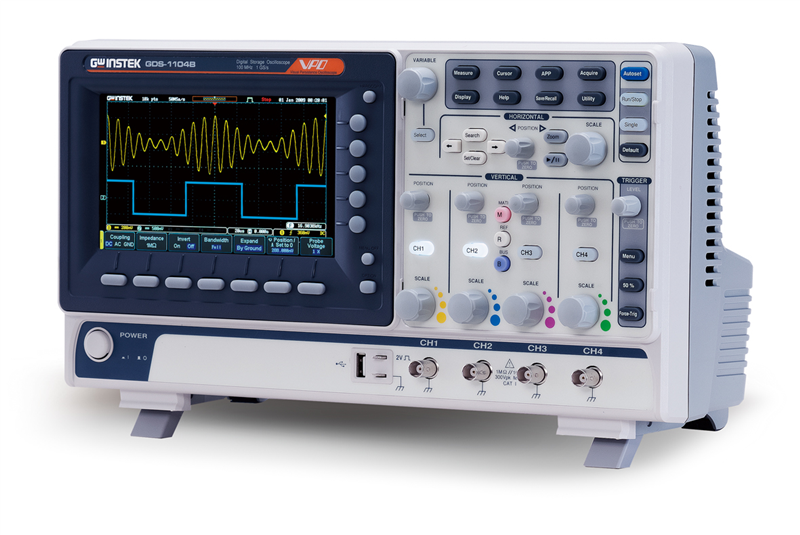 GDS-1000B Ʀxsܪi
100/70/50MHz 